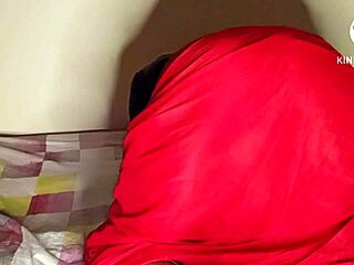 desi bhabhi's big ass gapes doggy creampie from devar