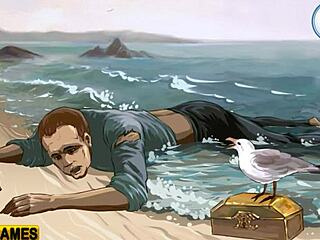 femdom rips clothes off big tits babe for intense pussy licking trip