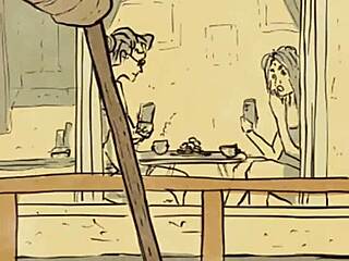 dominant femdom whips submissive inked slave into total obedience episode 02