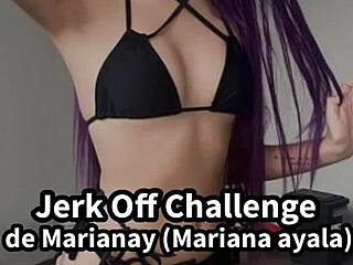 dare you jerk off with this tiktoker in contest?