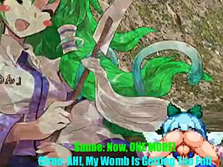 suika and cirno's futanari touhou parody choice!