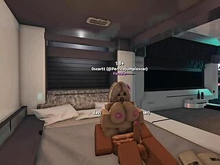 Ei, Essa Garota Inocente do Roblox Finalmente Toma Pauzão Gigante