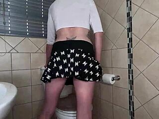 Extreme short skirts flash my huge pussy lips upskirt compilation