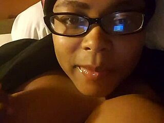 mmm lotion feels so good sliding over my big titties