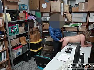 rough cops wreck petite teen's first gangbang ever!