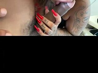 Lick That Pussy and Rim Her Ass Outdoor with Handcuffs On Young Brazilian Pornstar!