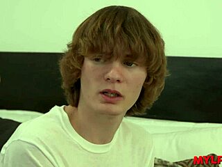 Classy Redhead Milf Revives Taboo Son Adventures Rough