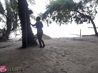 I found wild ebony bitch and fucked her hard