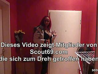 brother blasts cum on stepsis wetlook leggings ass hardcore