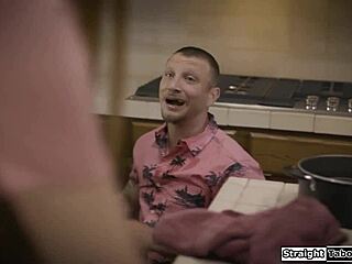 Teen Redhead's Tight Ass Takes Neighbor's Monster Cock Anal Pounding