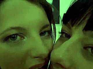 leona levi and carol miller take anal threesome with deepthroat and gaping