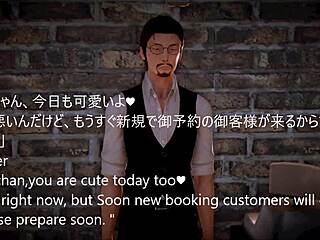 fair japanese masseuse massages boobs into creampie game