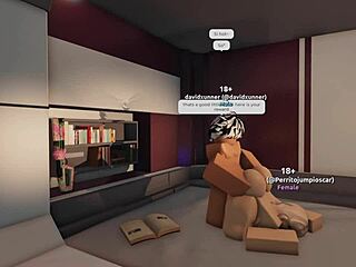 hey that innocent roblox girl finally takes her first huge cock