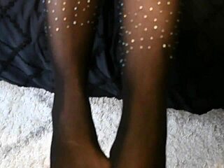 Ali allure's dripping big pussy lips ripped clothes for lover