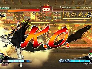 Nude Street Fighter 4 Prank Mod Online Battle Fight Gameplay Challenge