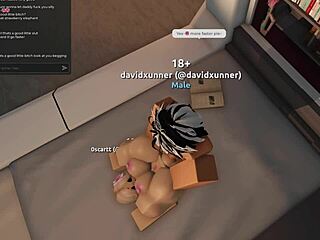 hey that innocent roblox girl finally takes her first huge cock