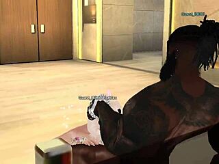 Snowbunny bimbo pounded deep by monster BBC creampie