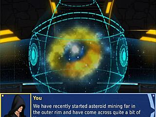 Hey check this orange trainer shaking her big tits and ass