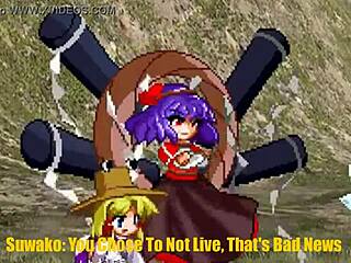 suika and cirno's futanari touhou parody choice!