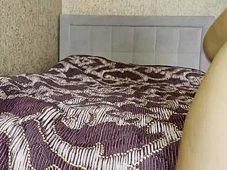 my pussy stretches so wide watching this horny milf go at it