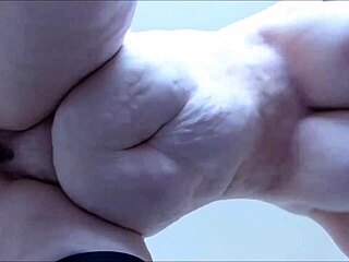 Does Chubby Mature BBW Huge Tits Bounce Doggy Style?