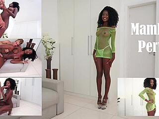 19yo jenny pretinha anal debuts on brazil's biggest black cock