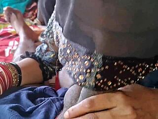 first time milking her huge tits in secret