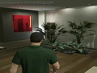 Blonde slut caught banging in wild group gangbang frenzy