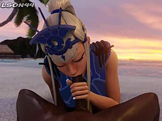 rough fucking shreds these shaved fortnite sluts' hairless pussies