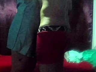 Colombian big ass brunette couple homemade dorm fuck clip