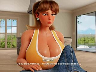 Mansion Days Hentai Step Mom Titty Fucks Huge Erection