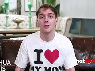 step mom jenna noelle teases step son on their naughty tv show