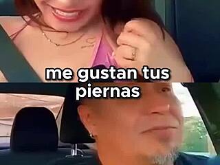 Candy Garay Heats Up En Route to Mansion for Hot Casting Interview