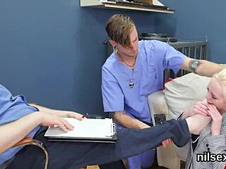 Slutty cutie gets hardcore anal in bdsm therapy ward