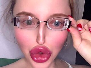 russian accent glasses huge fetish storytelling part 1