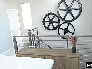 her tight pussy aches as i drain balls deep inside her