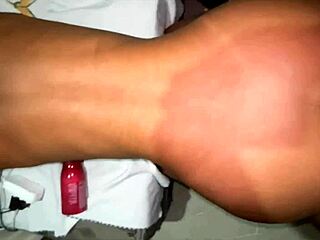 wife's first anal to another guy pov only