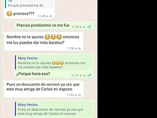 doña mary got so hot during massage we ended up fucking hard