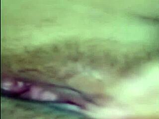 Asian webcam slut fingers herself to orgasm on videochat