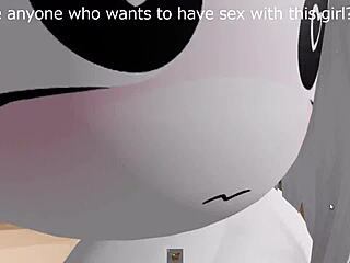 whoa that shy roblox girl in brookhaven gets sensual sex exposed 😳🔥