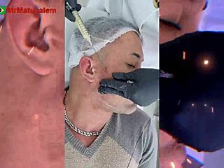 harmonized facial transformation motivates my mature crossdressing glow