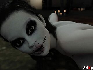 bend me over graveyard fuck my big tits hard halloween