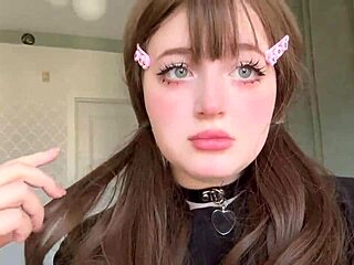 ever wonder if tinder egirl teen survives first anal facetime part 2?