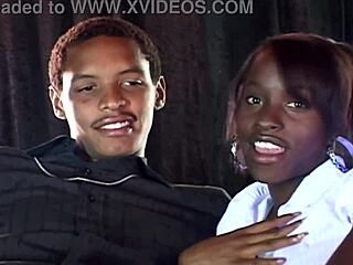 rear awakening cute black babe casting intro dirty talk