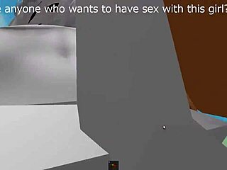 whoa that shy roblox girl in brookhaven gets sensual sex exposed 😳🔥