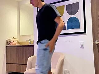 Curvy Latina Step Brother-in-Law Fucks Me for Silence in Bedroom