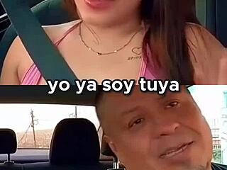 Candy Garay Heats Up En Route to Mansion for Hot Casting Interview