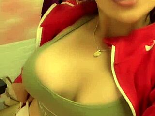 peruvian tiktoker teases with her juicy curves craving rough play