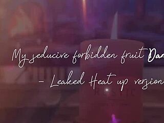 i can't resist my seductive forbidden fruit daniela in this leaked heated-up version