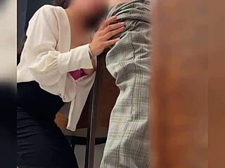 Mexican teacher calls student for secret classroom sex
